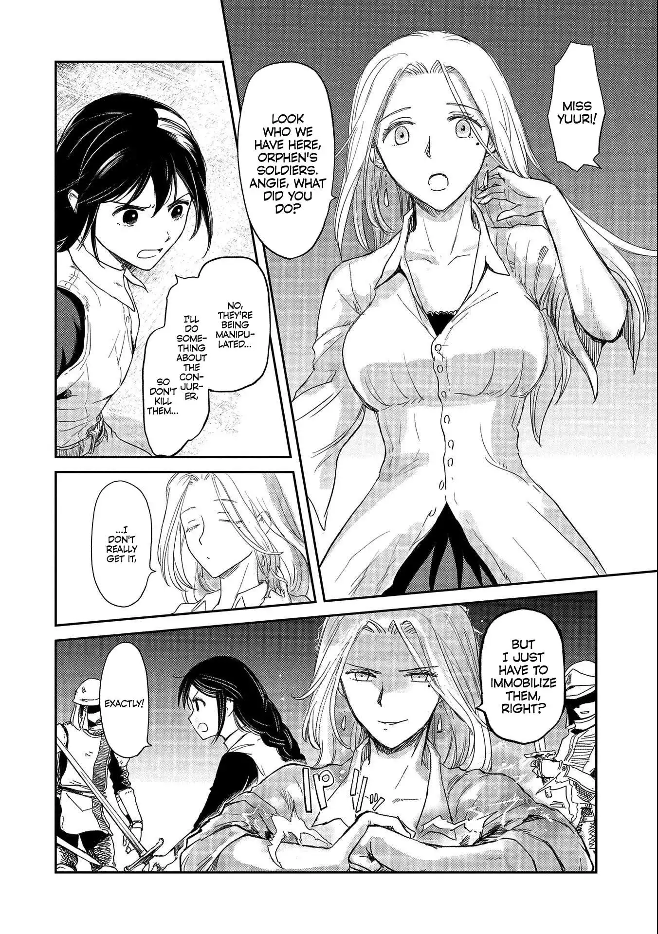 Boukensha ni Naritai to Miyako ni Deteitta Musume ga S Rank ni Natteta Chapter 34 7